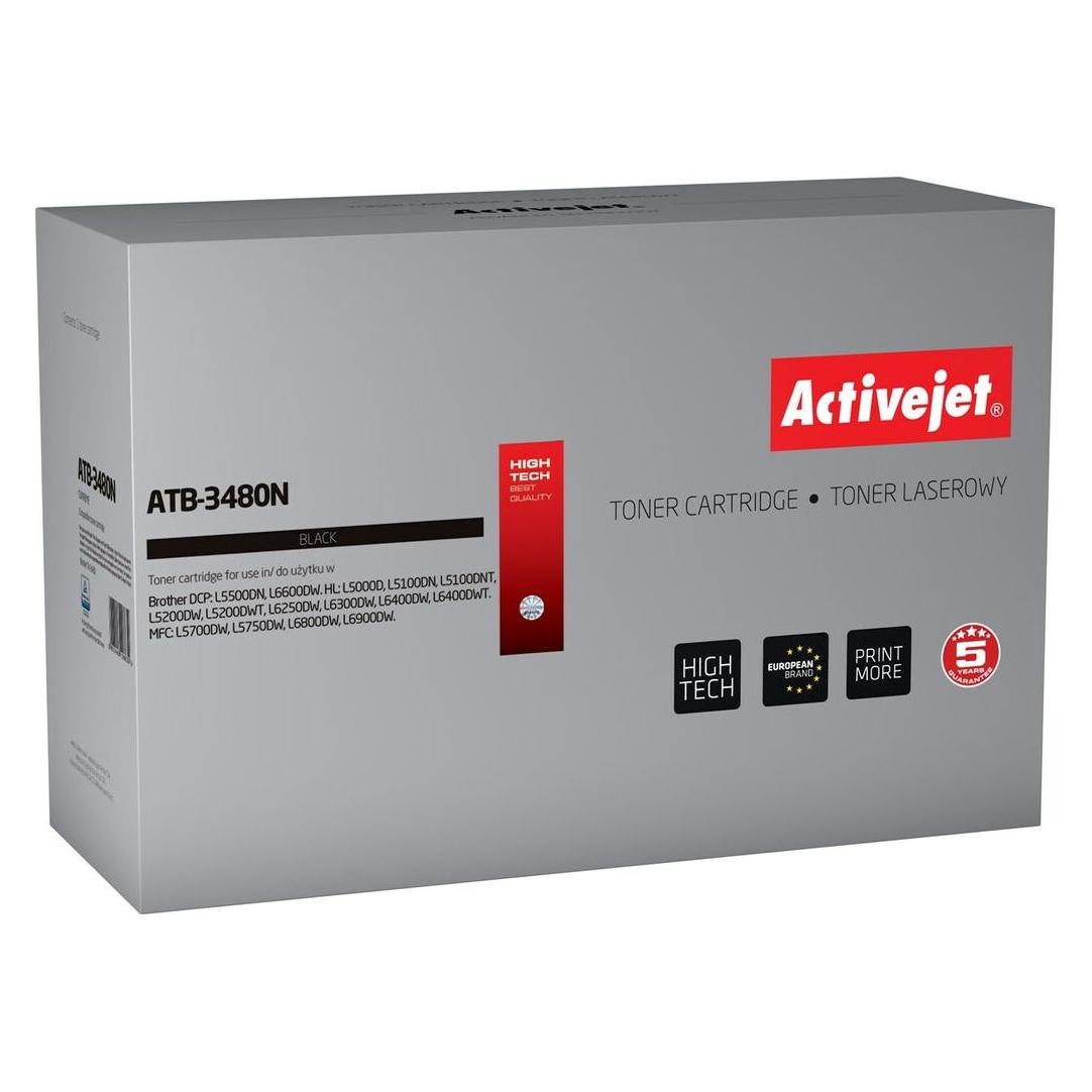 Activejet TN-3480 (BK) (ATB-3480N)