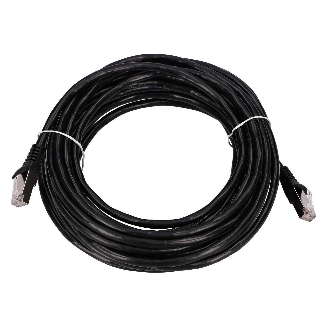 Extralink Patchkabel CAT.5E, FTP, 10m (EX.7591) (F/UTP, CAT5e, 10 m) (EX.7591)