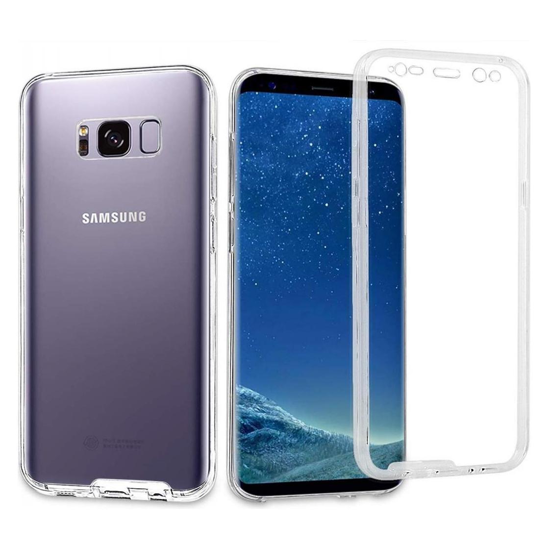 Screenguard 360° Screen & Body Protector Samsung Galaxy S8 Hülle mit Folie (Samsung Galaxy S8) (00025621)