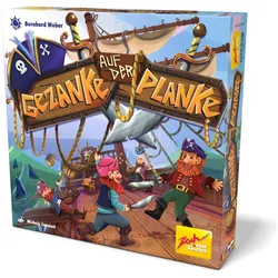 Zoch Gezanke auf der Planke (Deutsch, 2 - 4 Spieler)