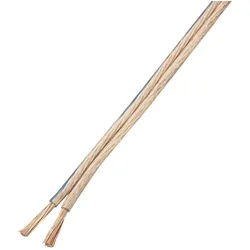 Tru Components Lautsprecherkabel (10 m, 4 mm2), Lautsprecherkabel, Transparent
