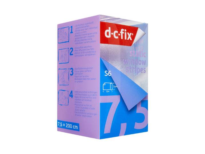 D-C-Fix Fensterfolie Static Ava 7.5 x 200 cm