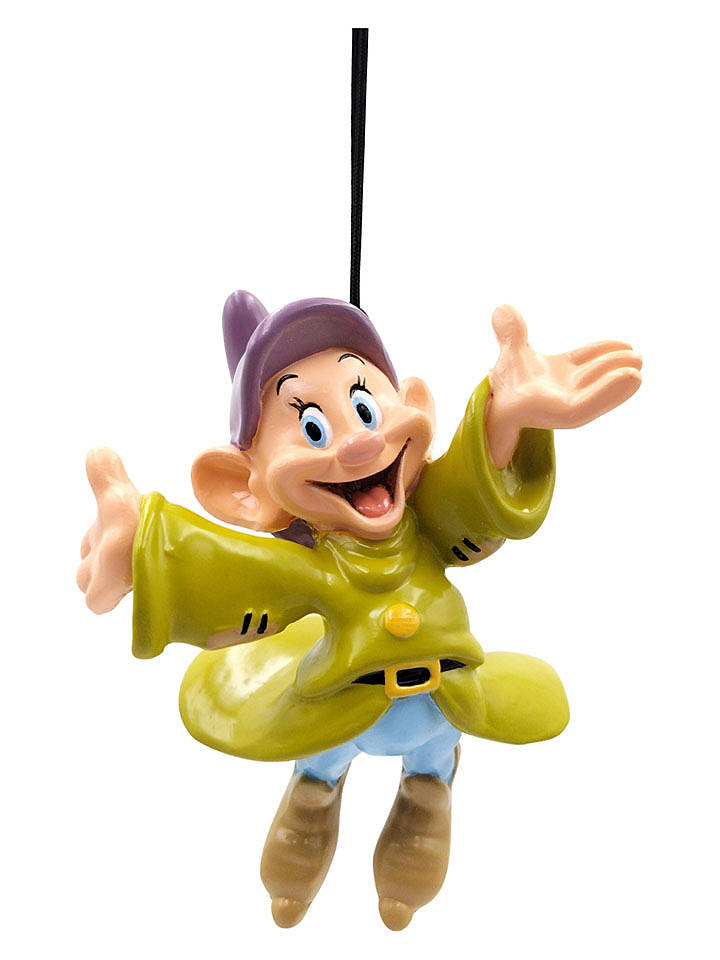 Christmas Inspirations Christbaumornament "Dopey" in Grün - (H)9 cm - onesize