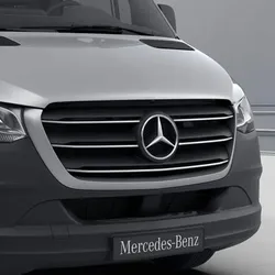 Mercedes-Benz Sprinter 910 907 Kühlergrill-Chromspangen A9108881100