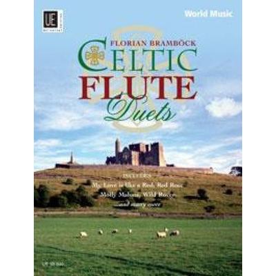 Celtic Flute Duets, Geheftet von , Universal Edition AG, 978-3-7024-3148-8