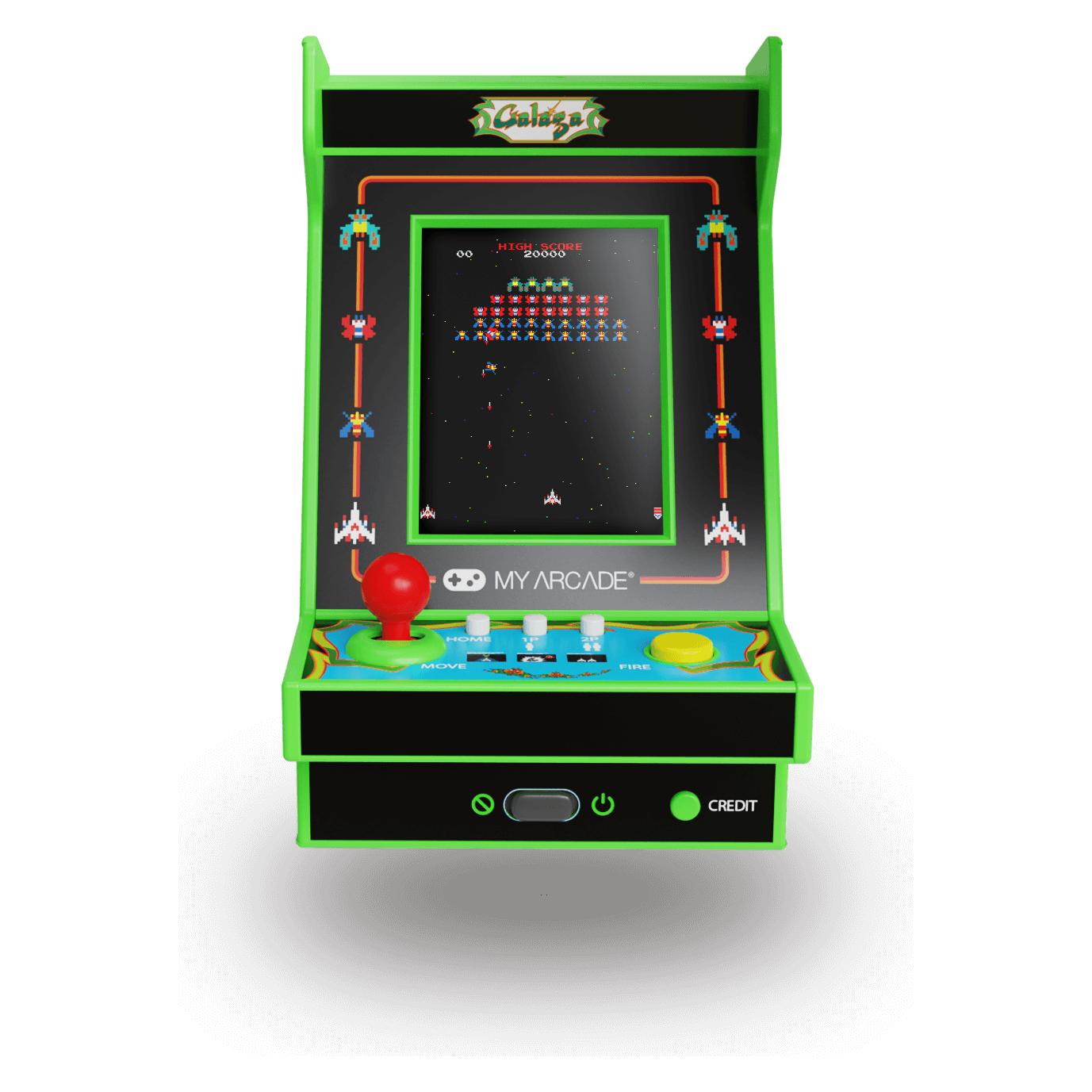 MyArcade My Arcade DGUNL-4197 Galaga/Galaxian Nano Player Pro Portable Retro Arcade (2 GAMES IN 1) (0845620041978)