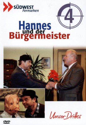 Isolde Rinker - Hannes und der Bürgermeister - DVD 04 - Preis vom 11.10.2026 03:10:56 h