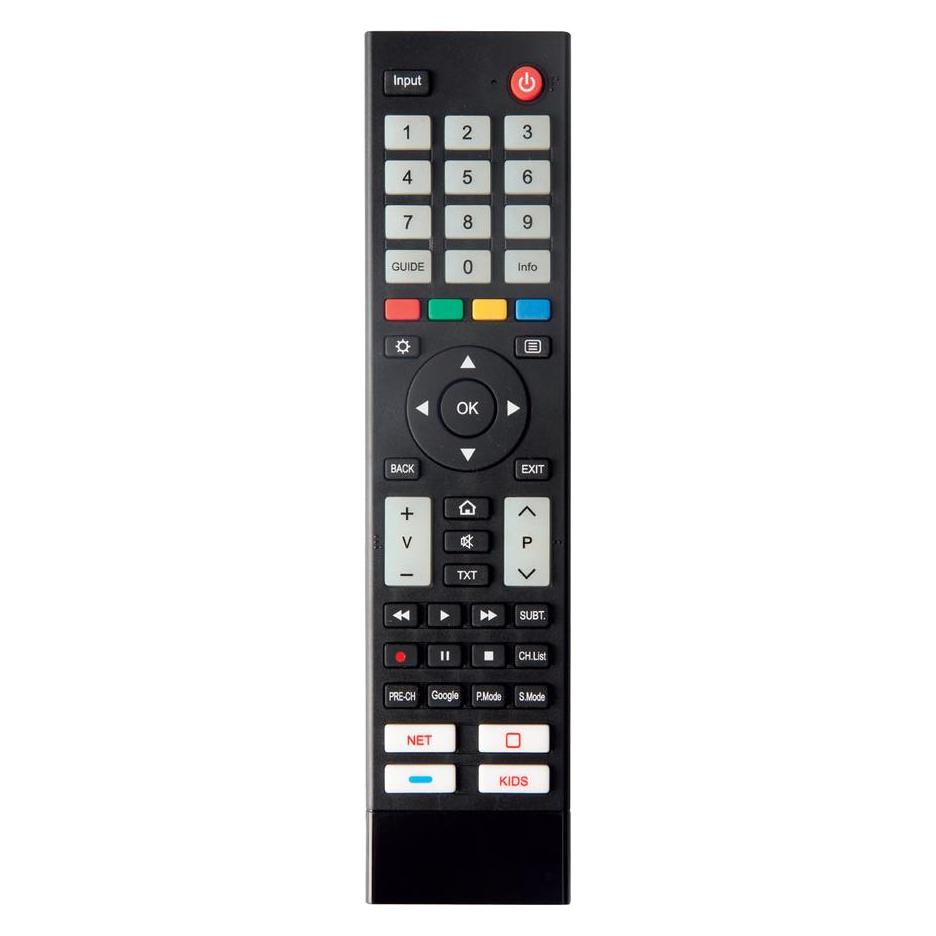 Vivanco Ersatz-Fernbedienung für Hisense TV (Universal Fernbedienung, Infrarot) (VNREMOTEHIS)