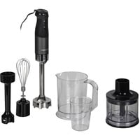 Triblade XL Pro Stabmixer HBM80.322BK schwarz/anthrazit, 1.200 Watt, mit Zerkleinerer und Schneebesen