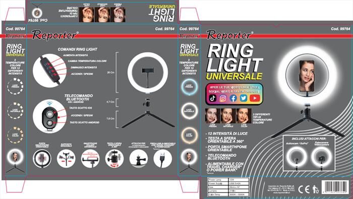 REPORTER Ring Light