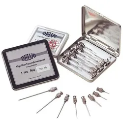 Delvo Veterinärnadel, Nadel, Silber