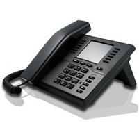 Innovaphone IP112, IP-Telefon, Schwarz, Kabelgebundenes Mobilteil, 128 MB, 16 MB, 8,89 cm (3.5")