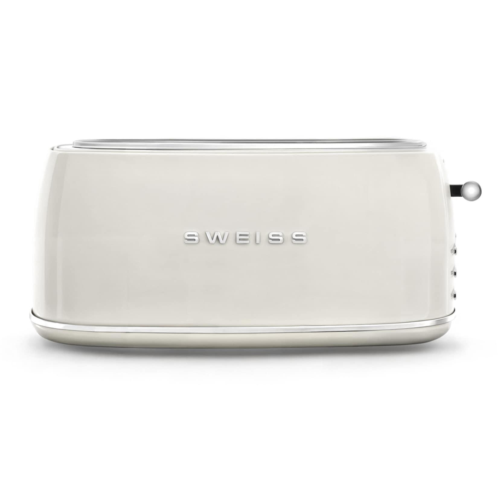 SWEISS Vintage Toaster GRV8 Beige