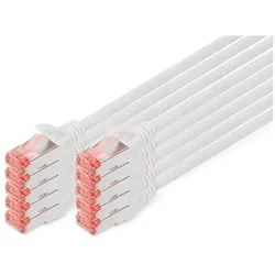 Digitus CAT6 S-FTP Patchk.,5m, Grau (S/FTP, CAT6, 5 m), Netzwerkkabel