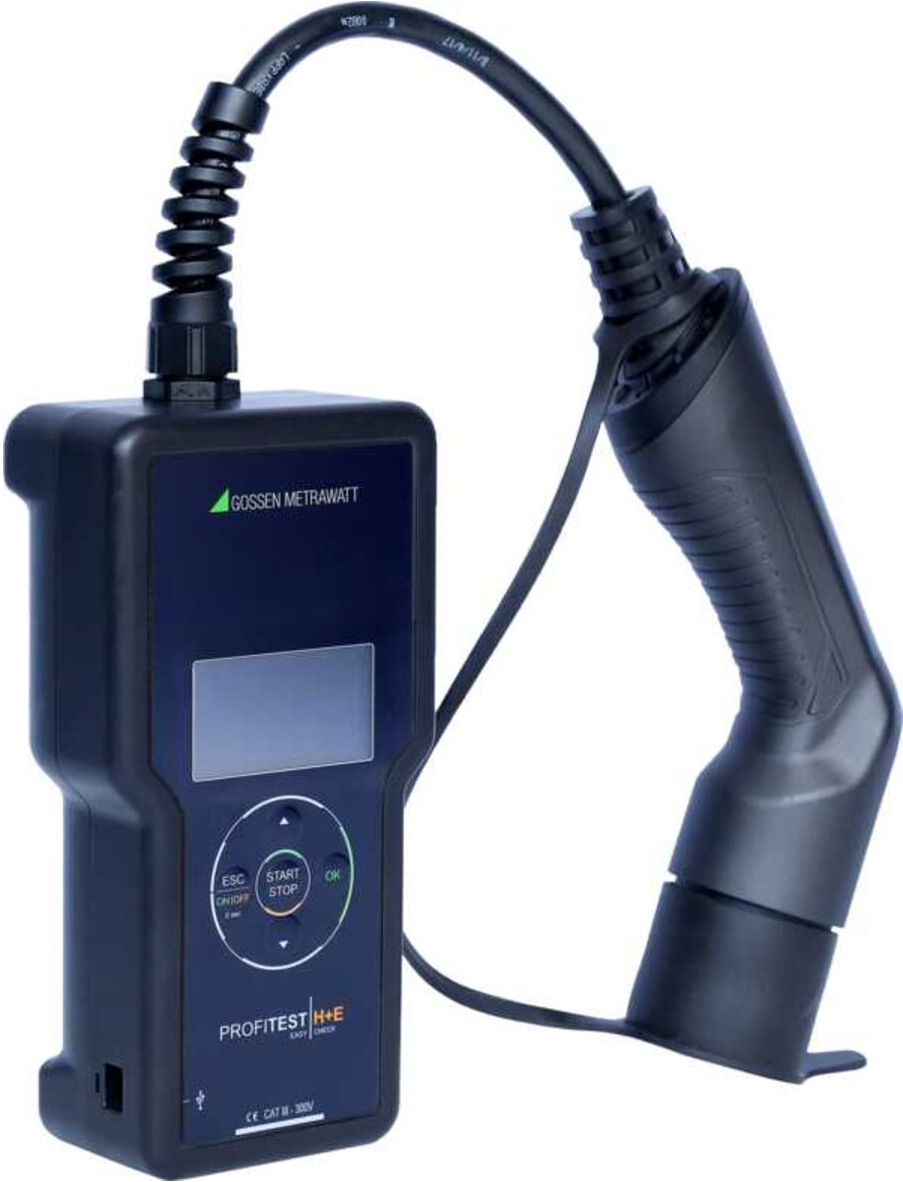Gossen Metrawatt Funktionstester AC Ladepunkte M525F ; GMC)