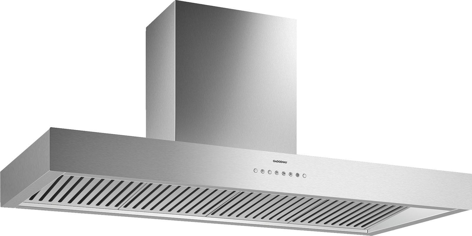 Gaggenau Wandhaube AW442120 Serie 400 Edelstahl 120 cm