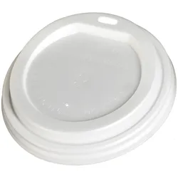 VEPATIM 100x BIO Deckel Domdeckel für 100ml Becher CPLA O6.2cm