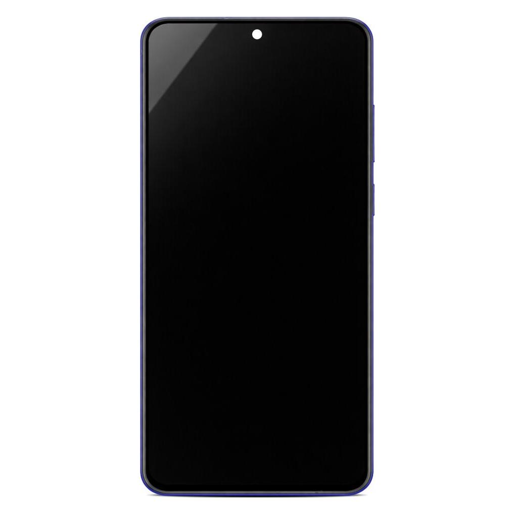 Samsung Display + Rahmen (montiert) SM-S936B Galaxy S25+ Marineblau/Dunkelblau (Display, Samsung Galaxy S25+) (GH82-36368D-AS)