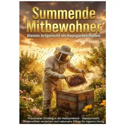 Summende Mitbewohner: Bienen Artgerecht im Hausgarten Halten, Ratgeber von Leon Hartmann