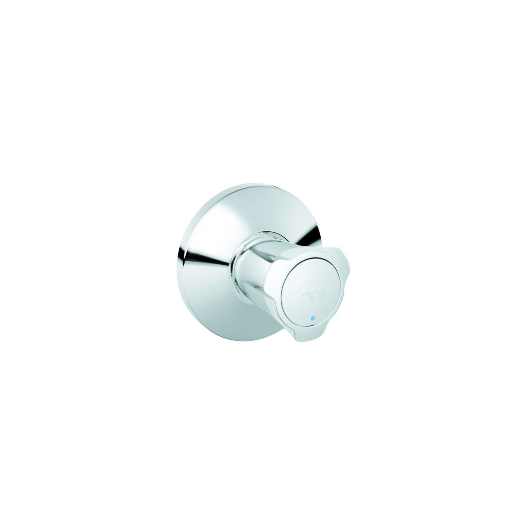 Grohe Fertigmontageset Costa UP-Ventil-Oberb., chrom, Markierung blau (19808001)
