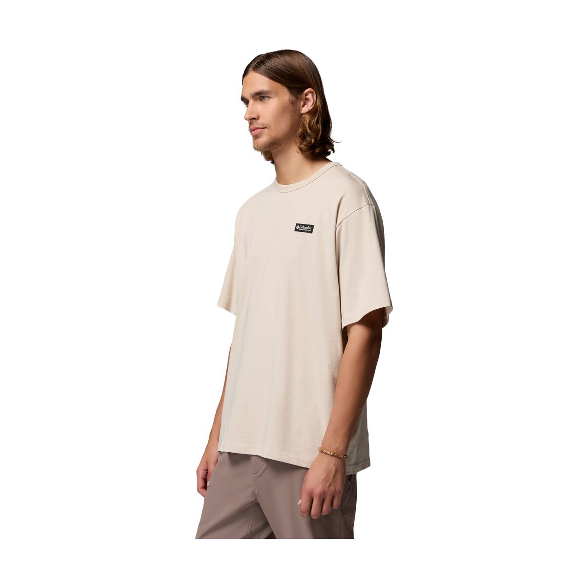 Columbia CSC Heavyweight Iconic Tee dark stone, csc box logo (278) XL 215506-2155061-278-XL