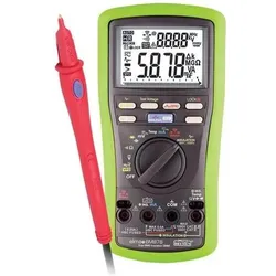 Elma Instruments, Multimeter, Elma BM878 Isolationsmultimeter med remote probe og temperaturmåling (Hand-Multimeter)