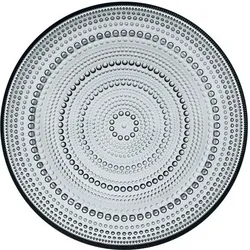 Kastehelmi Teller flach 24 cm, grau