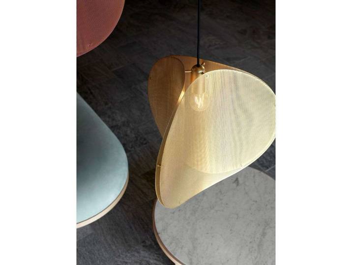 Suspension Proxima Ø46 Brass - Please Wait to be Seated - Salon / séjour - Métal
