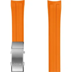 Mido Ocean Star 200 Ersatzarmband Kautschuk Orange 21 mm M852020132