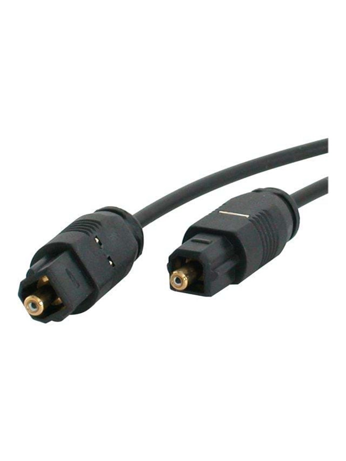 StarTech.com Thin Toslink Digital Optical SPDIF Audio Kabel