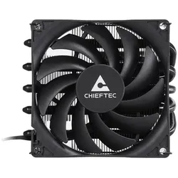 Chieftec CAC-S92PWM-LP45 (45 mm), CPU Kühler, Schwarz
