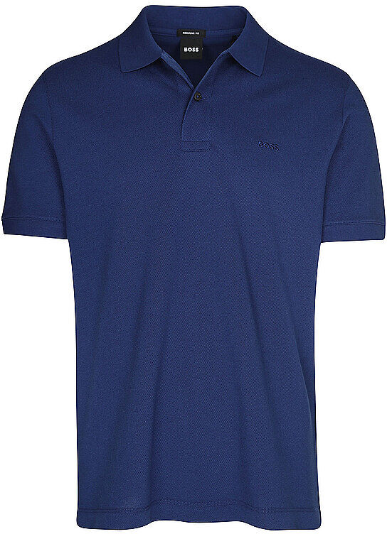 Boss Poloshirt PALLAS blau   M M