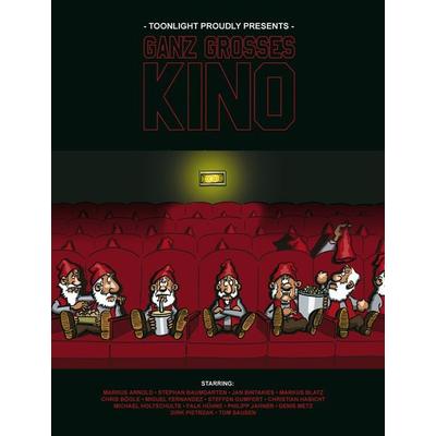 Ganz grosses Kino, Taschenbuch von Philipp Jahner, BoD – Books on Demand, 978-3-8334-5019-8