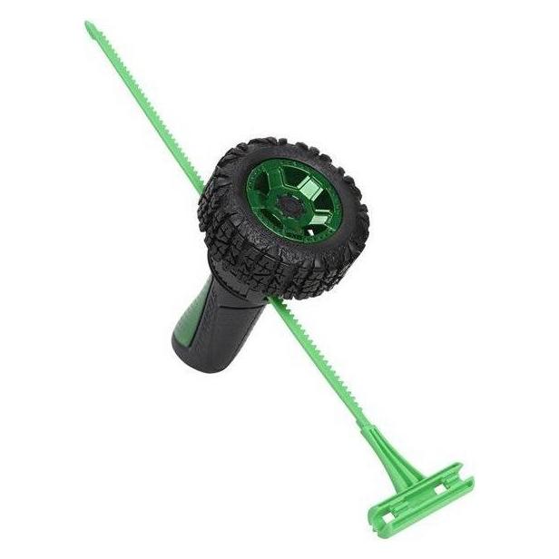 Jakks Pacific 1 Reifen + Auswerfer Race Road Champs Fly Wheels Grün Für Jungen (35791700)