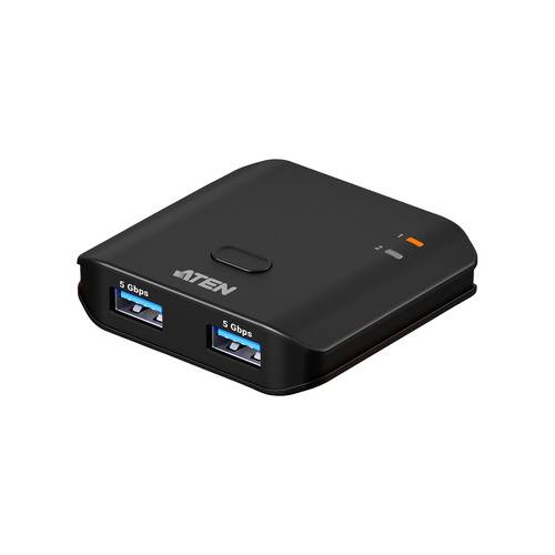 ATEN US4322 USB 3.2 Umschalter 2x2 Sharing Switch (2x Host / 2x Device) Signalsteuerung Signale /