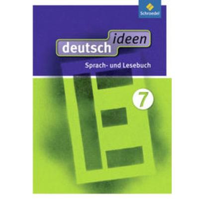 Deutsch ideen 7. Schulbuch. Ausgsabe Ost, Sonstige von , Schroedel