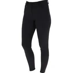 Covalliero Damen Winter Reithose LS black H/W 2025 Leder Vollbesatz, Größe: 46