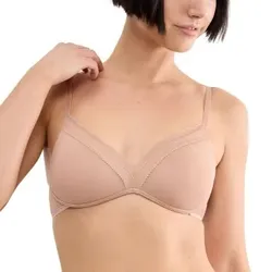 Sloggi BH GO Blush Push Up Bra Beige Medium Damen