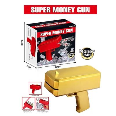 Geldschießpistole, lustiges Partyspiel, Geldscheine schießen, Papiergeld-Pistole, 1 Set, handliche Geldschießpistole für Hochzeiten, Geburtstage, Filme, Junggesellenabschiede, Partyzubehör, Feiern,