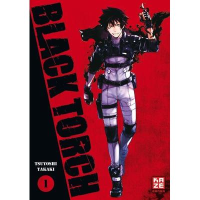 Black Torch 01, Taschenbuch von Takaki Tsuyoshi, Crunchyroll Manga
