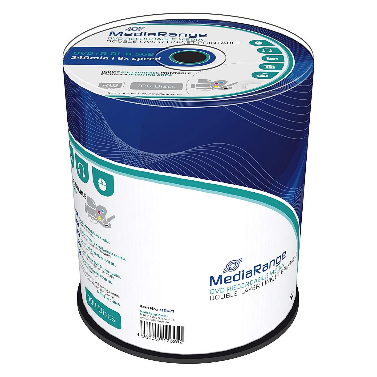 MediaRange Dvd+R (100x) (MR471)
