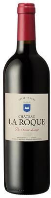 """Chateau La Roque""" """Chateau La Roque Pic Saint Loup 2021 Red Wine - France"""