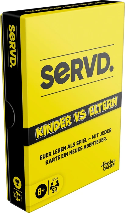 Spiel Kinder gegen Eltern - Familienspiel mit Karten, Kartenspiel