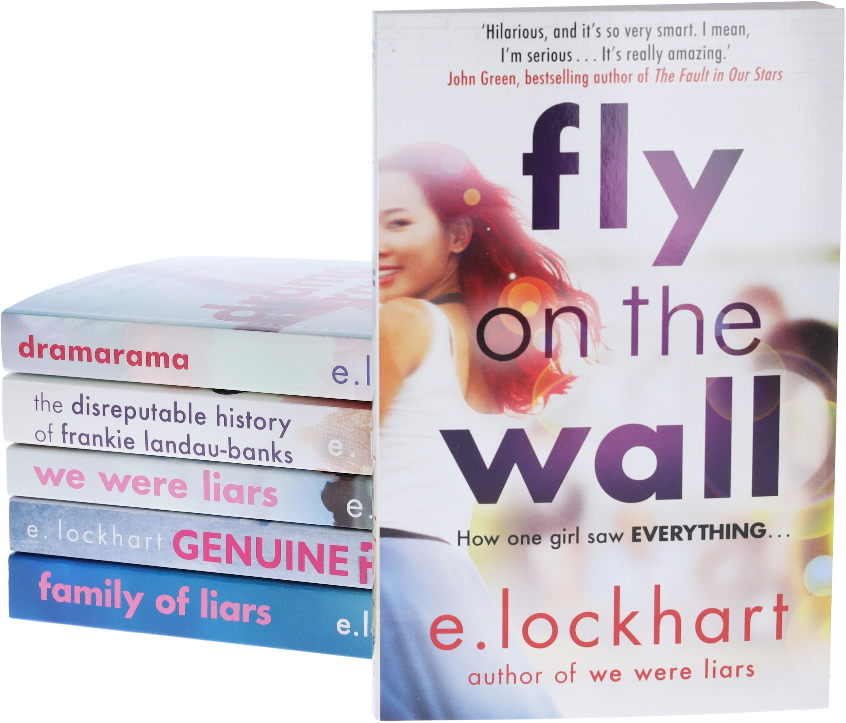 E. Lockhart Collection 6 Books Set - Ages 13+ - Paperback Bonnier Books Ltd