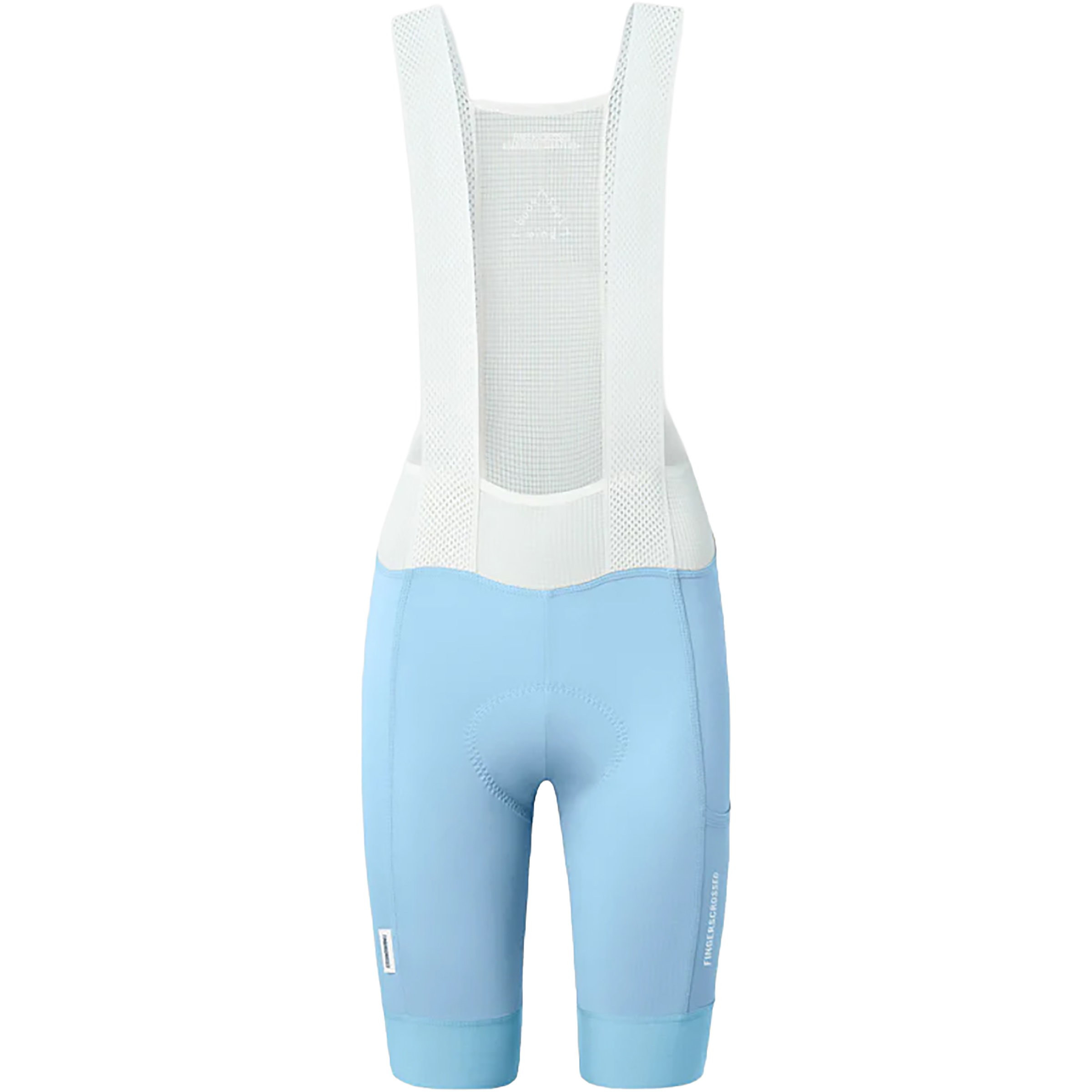 Fingerscrossed Road Super Light Plus+ Bib kurz Herren Fahrradhose blau Größe S Rennrad Kompressionseffekt