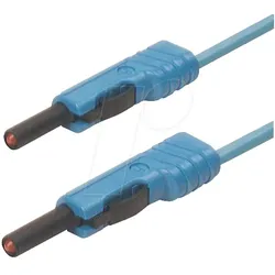 MLB 25 BL - Messleitung, 1,0 mm2, 0,25 m, blau, gesichert