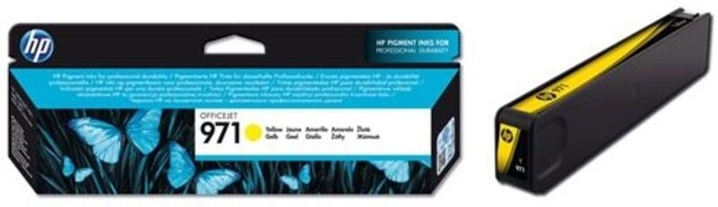 HP 971 (CN624AE) - Gelb - Druckerpatrone