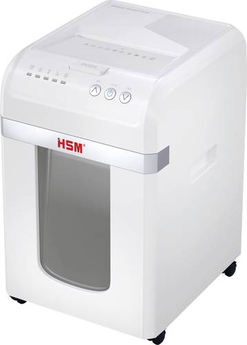 HSM shredstar Autofeed X300 Aktenvernichter 300 Blatt Partikelschnitt 4 x 12mm P-4 30l Vernichtet auch Kreditkarte, Büroklammern