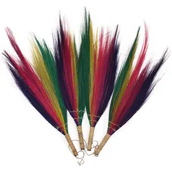 Set 4 - Pampas Broom - Rainbow Colours