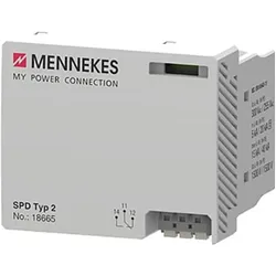 Mennekes, Überspannungsschutz, 18665 AMTRON 4Y/4B 500/700